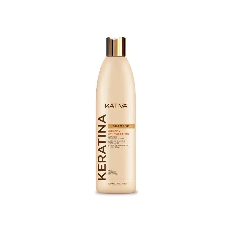 Kativa Keratin Shampoo , 550 ml