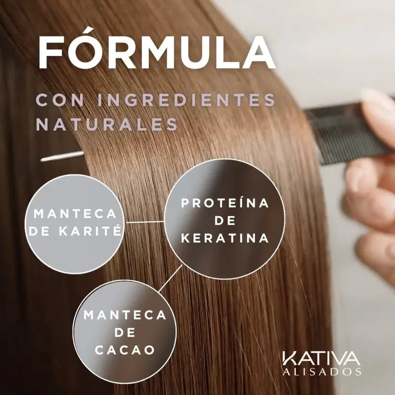 Buy Kativa Keratin Kit Brazilian Straightening Express Veg, unit