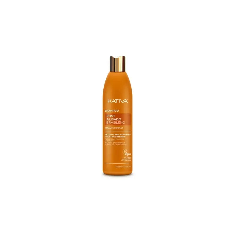 Kativa Post Straightening Shampoo , 355 ml
