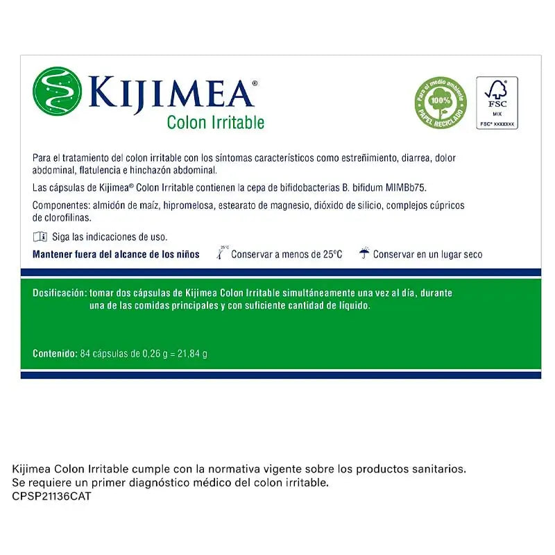 Kijimea Irritable Bowel 28 capsules