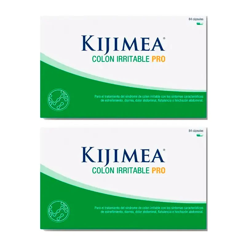 Kijimea Irritable Bowel Pro, Pack 2 x 84 Capsules