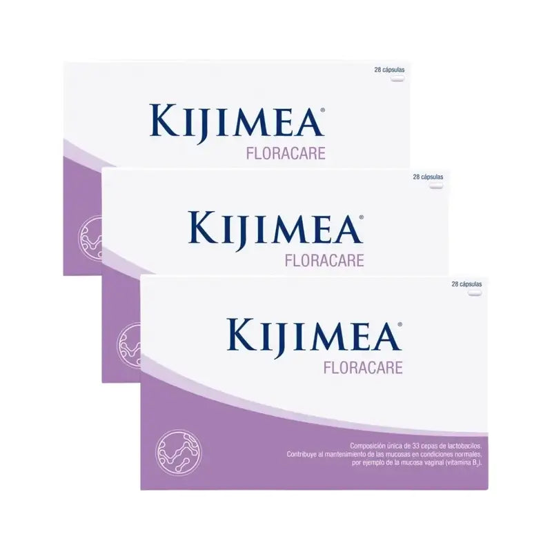 Kijimea Kijimea Flora Care , 3X28 Capsules