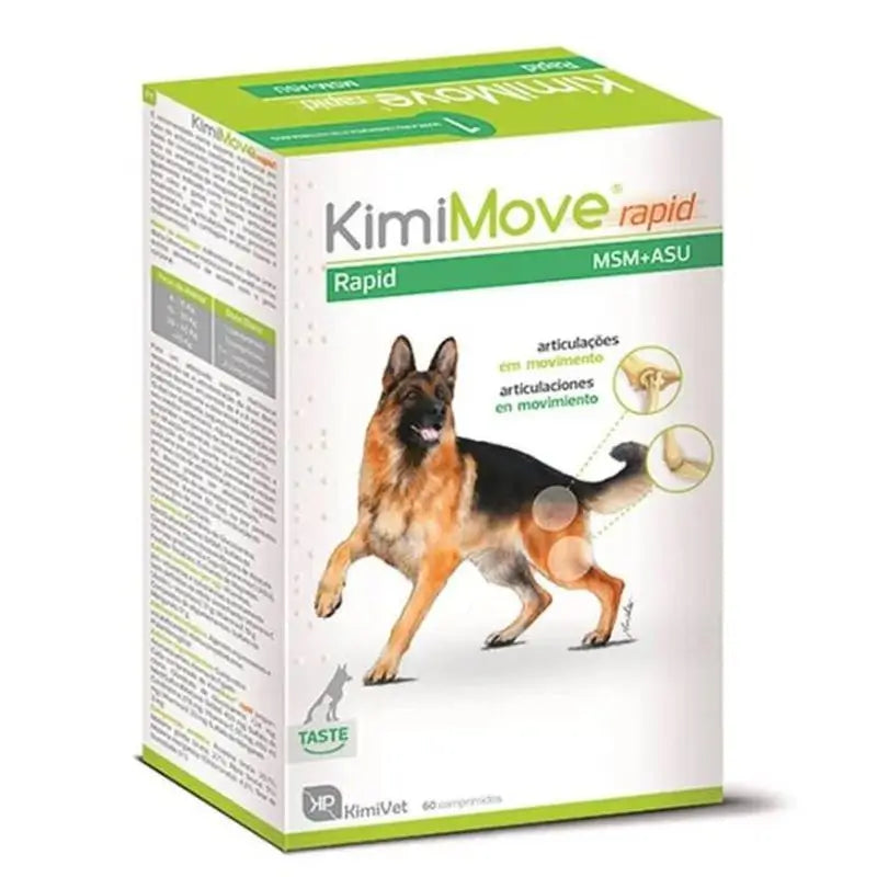 Kimimove Rapid, 60 Tablets