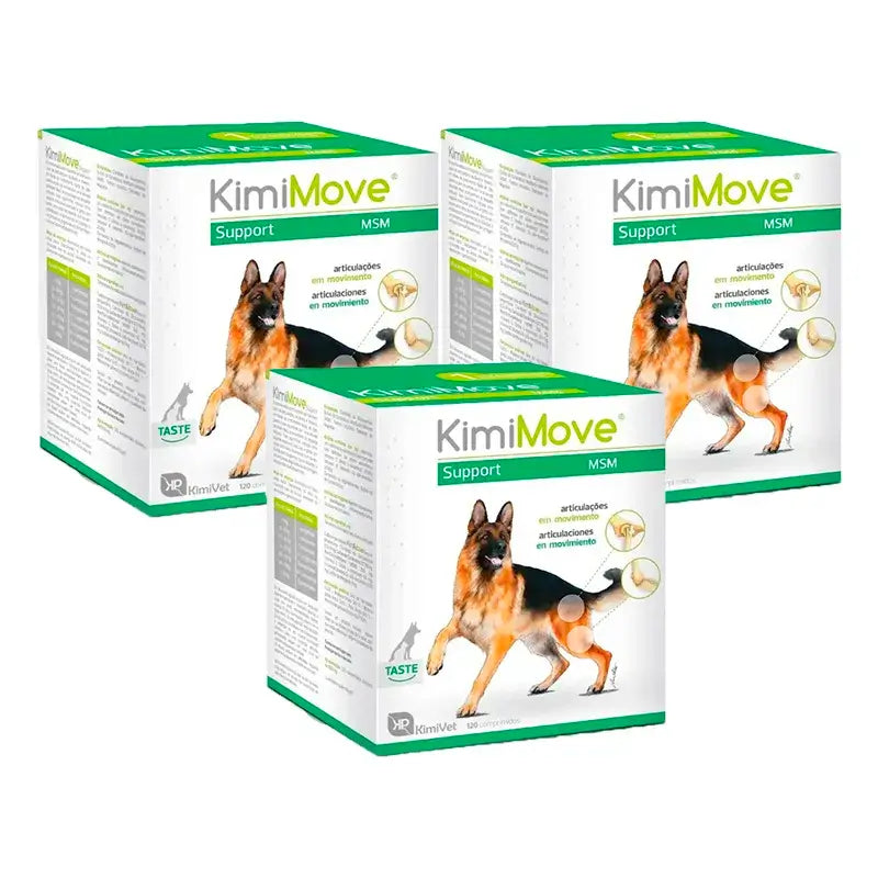 Kimimove Support, Pack 3 x 120 Tablets