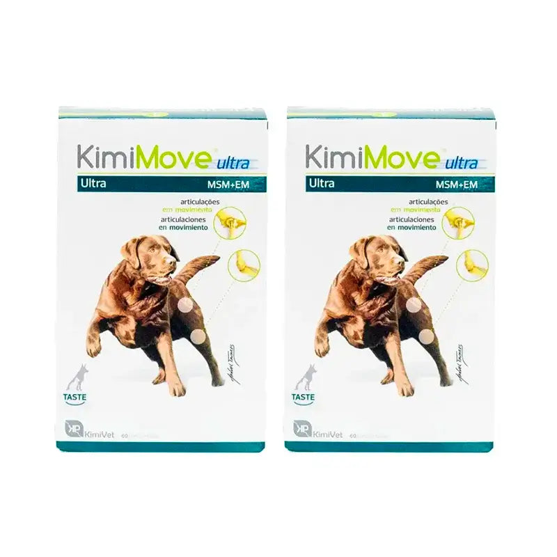 Kimimove Ultra, Pack 2 x 60 tablets