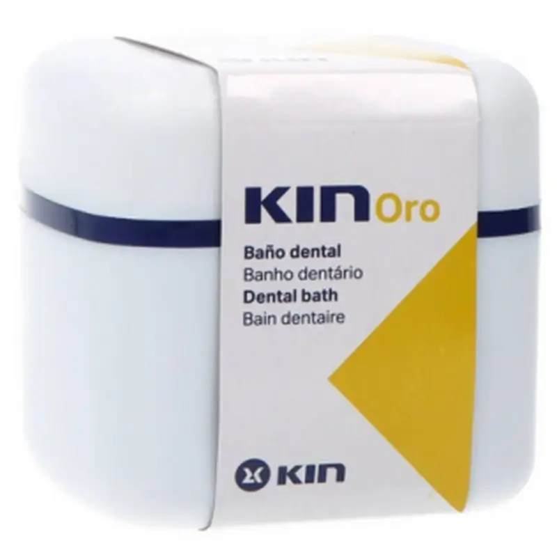 KIN Gold Bath Prosthesis Container