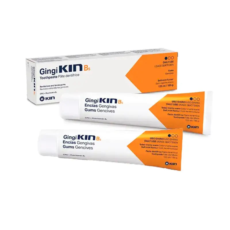 Kin Duplo Gingikin B5 Paste, 2 x 125 Ml