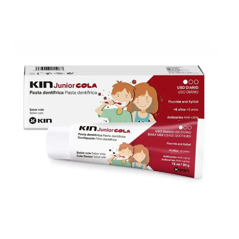 Kin Fluorkin Junior Cola Paste 75 ml at the best price