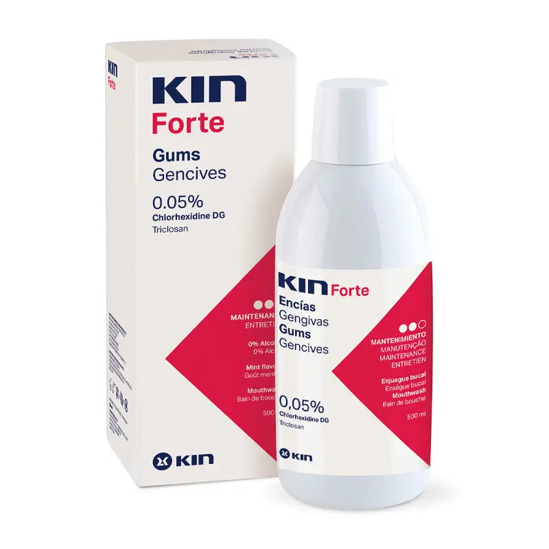 KIN Forte Gingival Rinse 500 ml