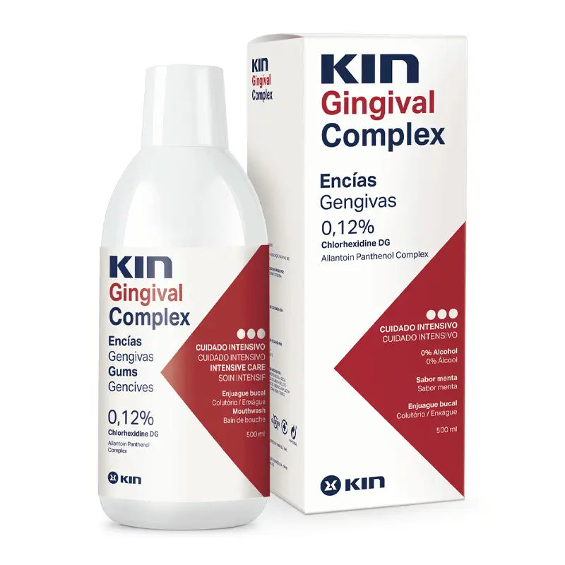 Kin Gingival Complex Rinse 500 ml at the best price