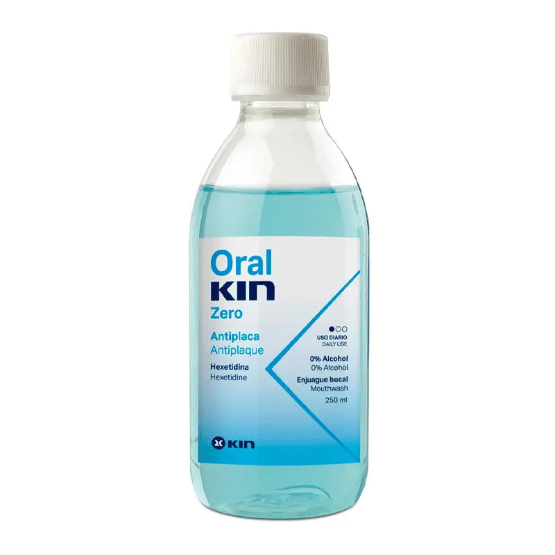 KIN Oralkin Zero Rinse 250 ml at the best price