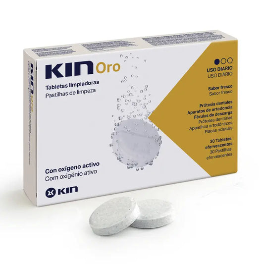 KIN Gold Cleansing Tablets, 30 pcs.