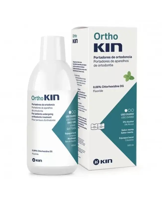 Kin Orthokin Rinse 500 ml at the best price