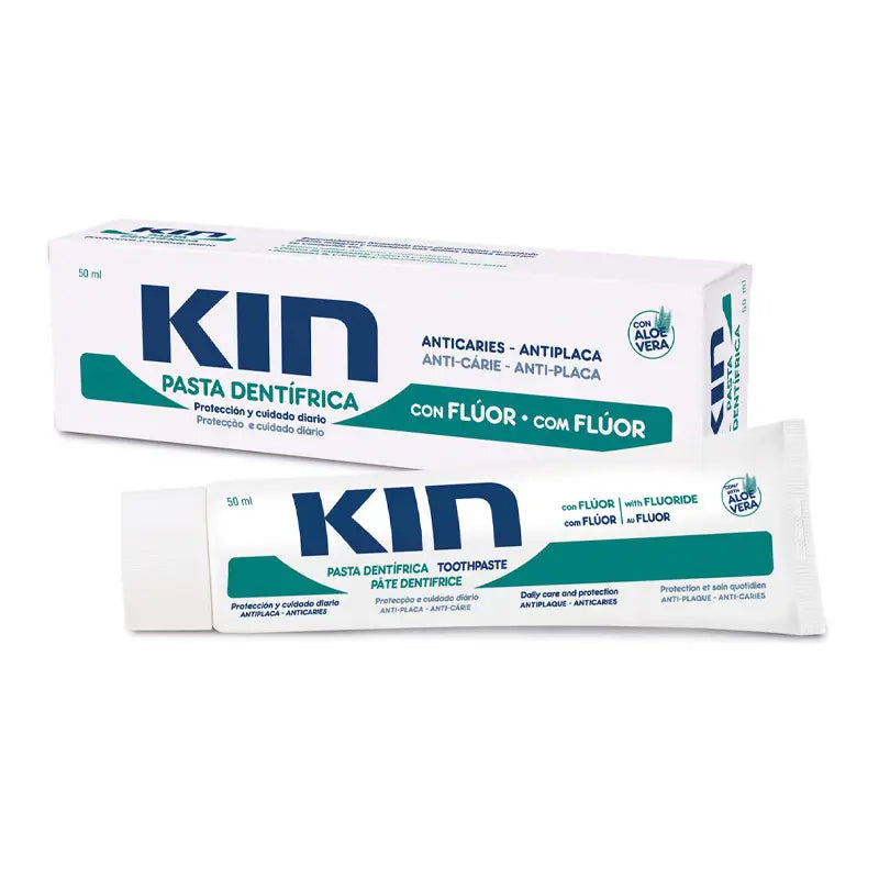 KIN Toothpaste with Aloe Vera, 50 ml