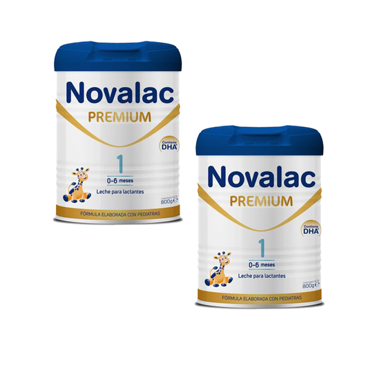 Pack 2 X Novalac 1 Premium Infant Milk 800 gr