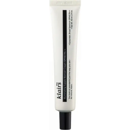 Klairs Illuminating Supple Blemish Cream Spf 40, 40 ml