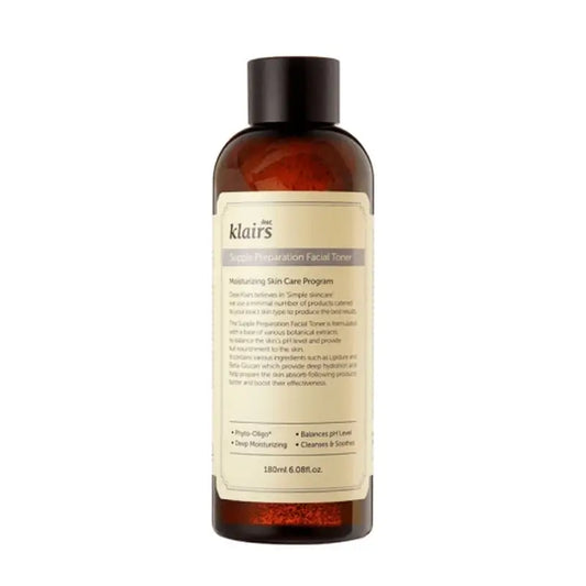 Klairs Supple Preparation Facial Toner, 180 ml
