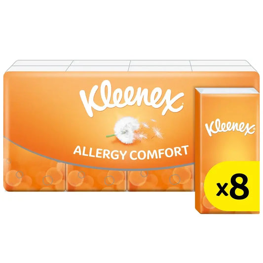 Kleenex Allergy Tissue Pocket , 8 pcs.