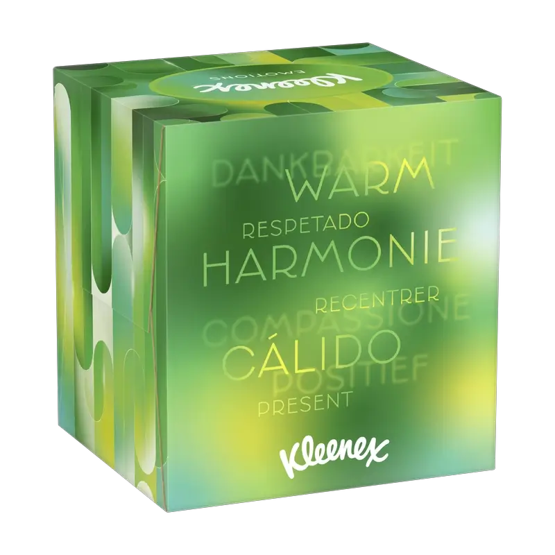 Kleenex Cube Collection Facial Tissues , 48 pcs.