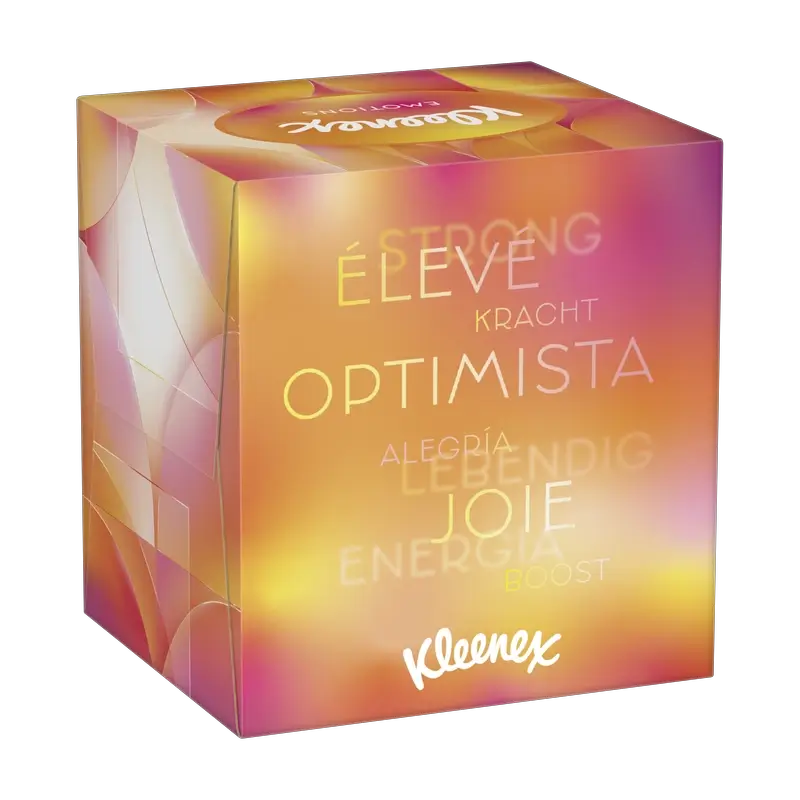 Kleenex Cube Collection Facial Tissues , 48 pcs.