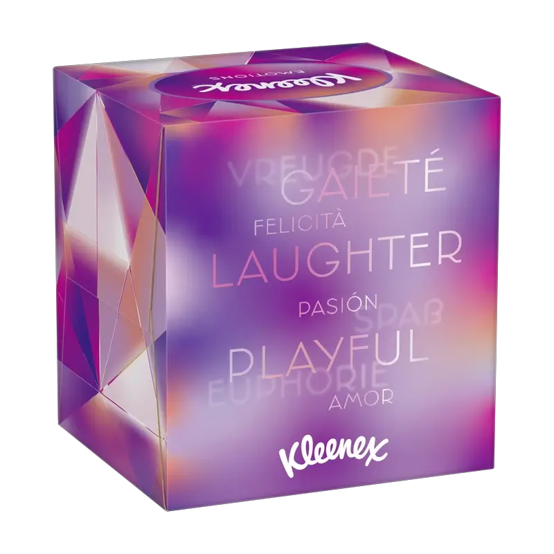 Kleenex Cube Collection Facial Tissues , 48 pcs.