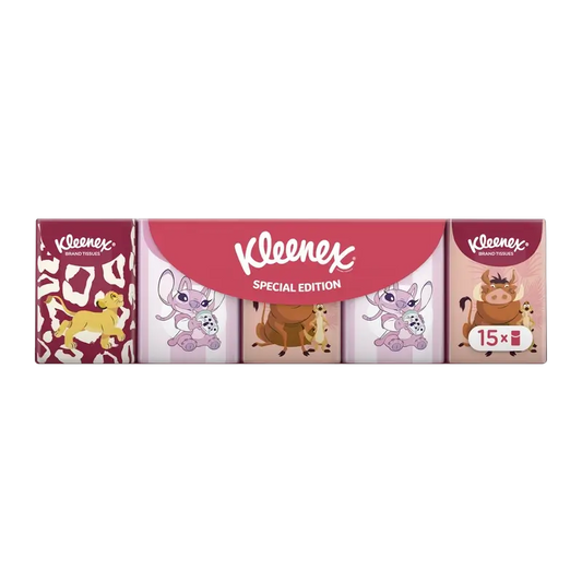 Kleenex Disney Tissue Pocket , 15 pcs.