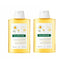Klorane Camomile Shampoo Cleanses and Brightens, 2X200 Ml