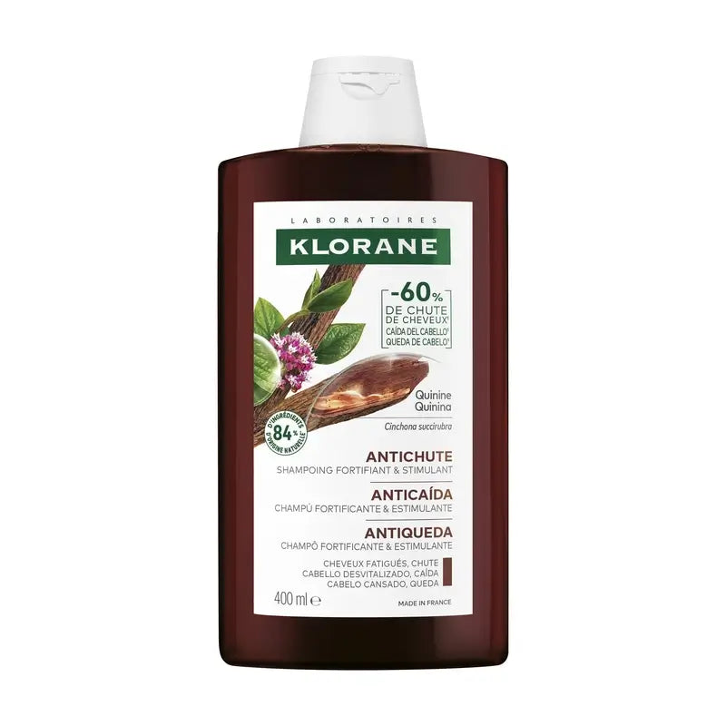 Klorane Organic Quinine and Edelweis Shampoo 400 ml