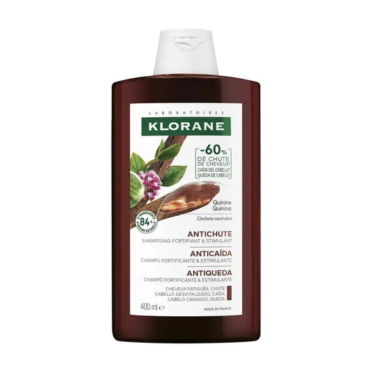Klorane Organic Quinine and Edelweis Shampoo 400 ml