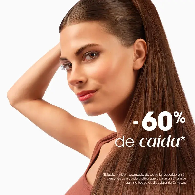 Klorane Organic Quinine and Edelweis Shampoo 400 ml