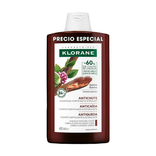Klorane Organic Quinine and Edelweis Shampoo 400 ml