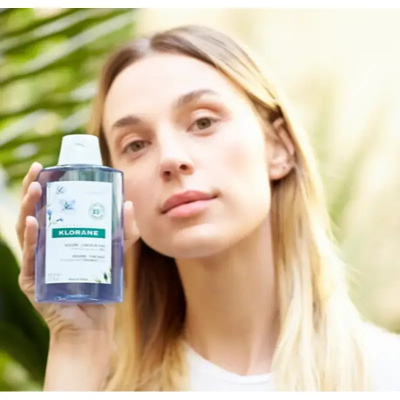 Klorane Organic Linseed Shampoo 400 ml
