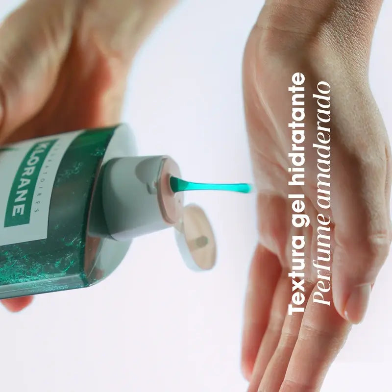 Klorane Anti-Dandruff Rebalancing Treatment Shampoo A La Galanga, 400 ml