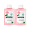 Klorane Peony Extract Soothing Shampoo, 2X200 Ml