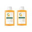 Klorane Nourishing Mango Shampoo, 2X200 Ml