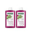 Klorane Barbaria Fig Shampoo, 2X400 Ml