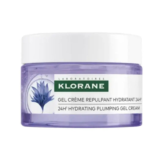 Klorane Cornflower Water Gel Cream 50 Ml