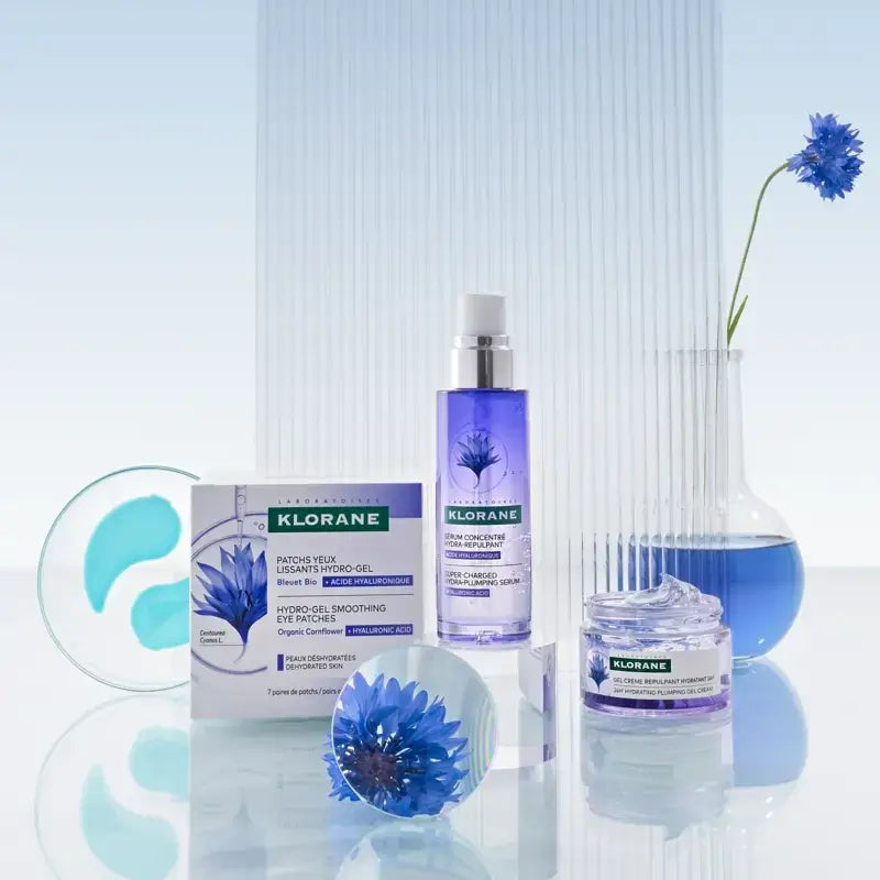 Klorane Cornflower Water Gel Cream 50 Ml