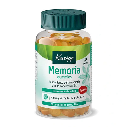 Kneipp Memory Gummies , 60 units