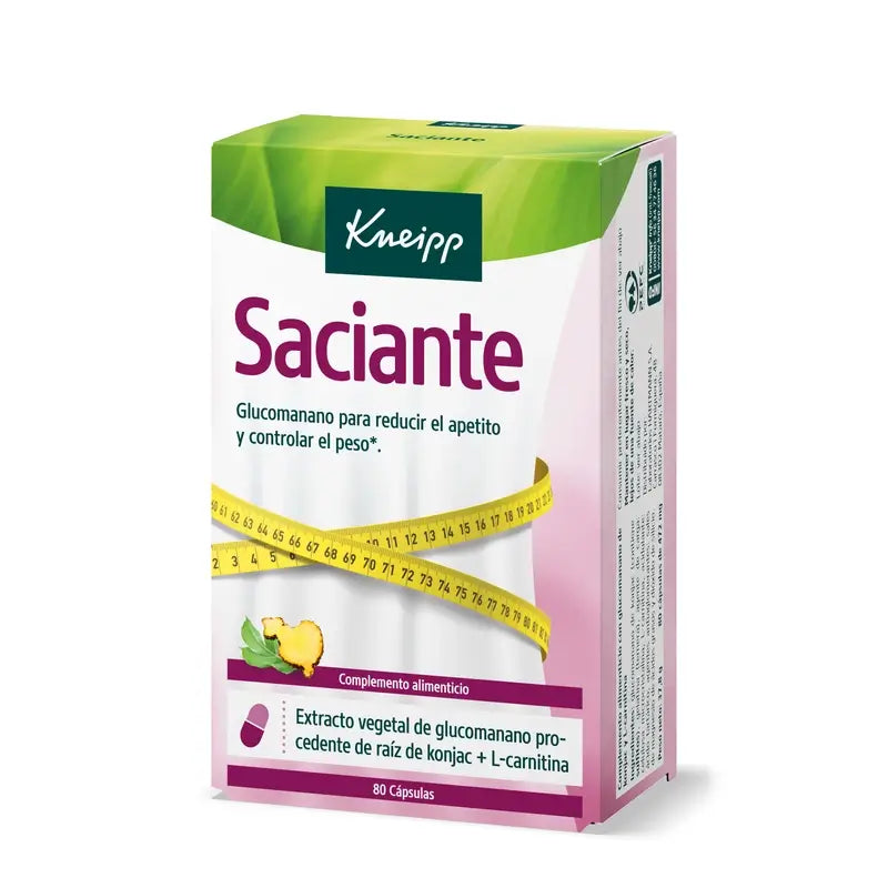 Kneipp Saciante , 80 capsules