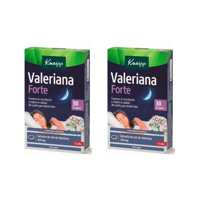 Kneipp Valerian Forte, 2X30 Dagrees