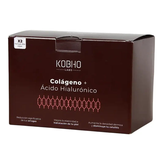 Kobho Labs Collagen + Hyaluronic Acid Duplo