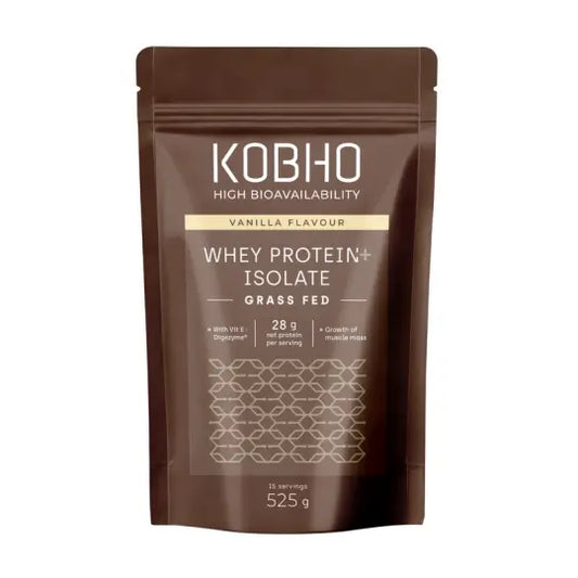 Kobho Whey Protein Vanilla , 525 g