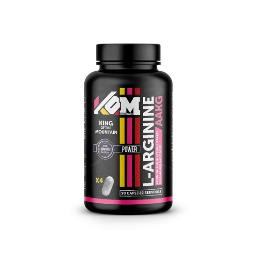 Kom Endurance Amino Acids Sports Nutrition , 90 capsules bottle of aakg