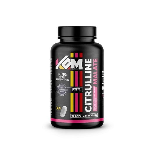Kom Endurance Amino Acids Sports Nutrition, bottle of 90 citrulline capsules