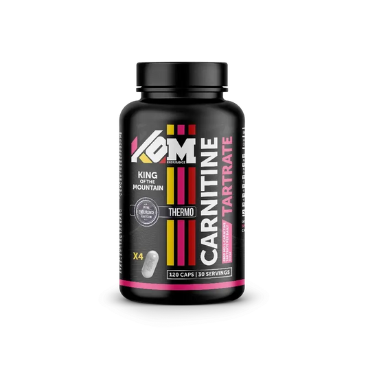 Kom Endurance Carnitine Sports Nutrition , bottle of 120 carnitine capsules