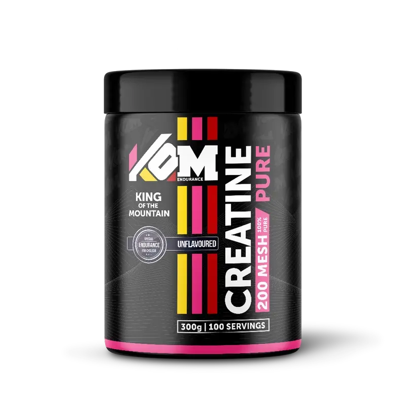 Kom Endurance Creatine Sports Nutrition , neutral flavour creatine tin 300g