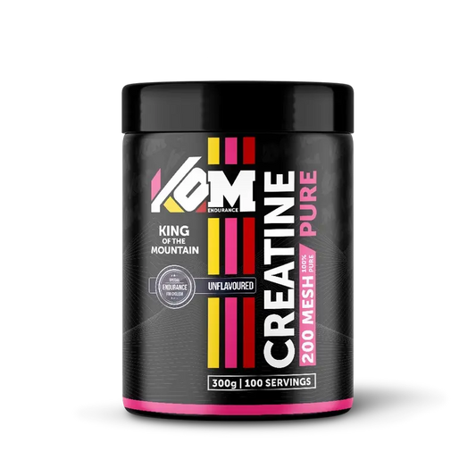 Kom Endurance Creatine Sports Nutrition , neutral flavour creatine tin 300g