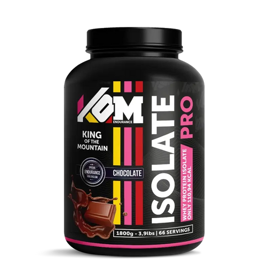 Kom Endurance Protein Sports Nutrition, 1,8kg chocolate flavoured protein isolate tin