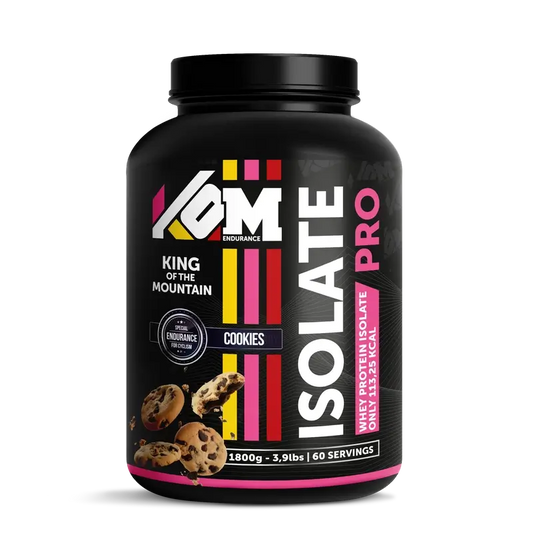 Kom Endurance Protein Sports Nutrition, 1,8kg can of protein isolate 1,8kg cookies flavour
